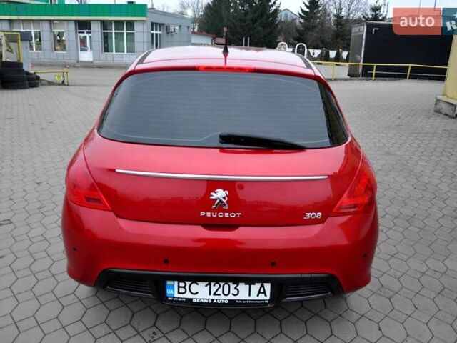 Червоний Пежо 308, об'ємом двигуна 1.6 л та пробігом 190 тис. км за 5999 $, фото 28 на Automoto.ua
