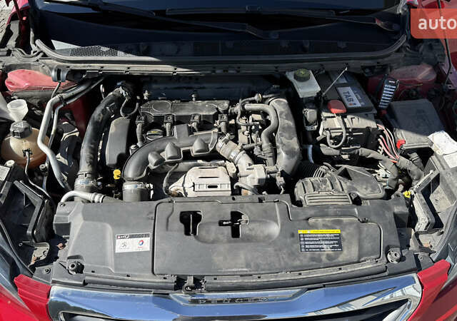 Красный Пежо 308, объемом двигателя 1.6 л и пробегом 130 тыс. км за 13500 $, фото 11 на Automoto.ua