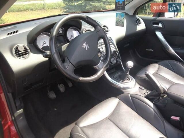 Червоний Пежо 308, об'ємом двигуна 1.6 л та пробігом 158 тис. км за 7500 $, фото 6 на Automoto.ua