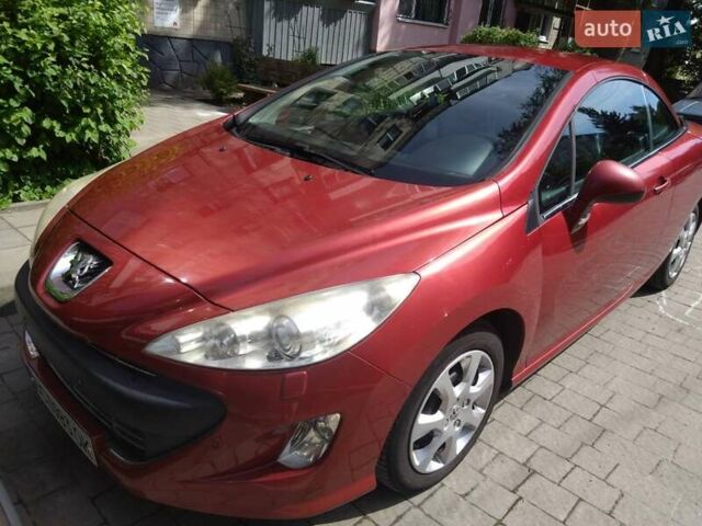 Червоний Пежо 308, об'ємом двигуна 1.6 л та пробігом 158 тис. км за 7500 $, фото 5 на Automoto.ua