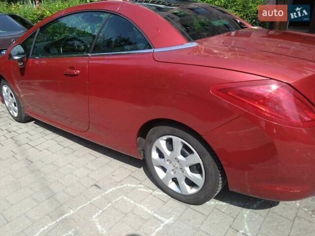 Червоний Пежо 308, об'ємом двигуна 1.6 л та пробігом 158 тис. км за 7500 $, фото 3 на Automoto.ua