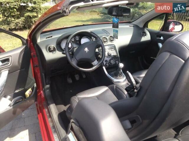 Червоний Пежо 308, об'ємом двигуна 1.6 л та пробігом 158 тис. км за 7500 $, фото 2 на Automoto.ua