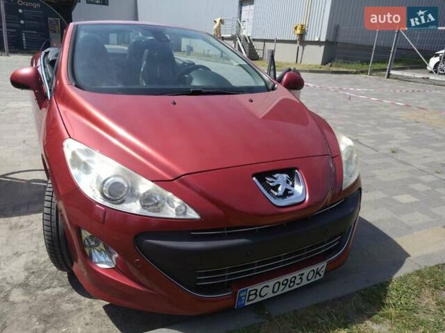 Червоний Пежо 308, об'ємом двигуна 1.6 л та пробігом 158 тис. км за 7500 $, фото 7 на Automoto.ua