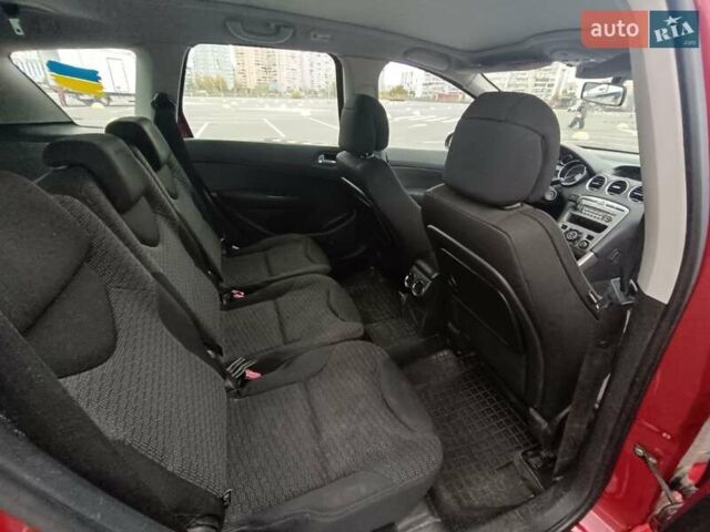 Красный Пежо 308, объемом двигателя 1.6 л и пробегом 280 тыс. км за 4800 $, фото 12 на Automoto.ua