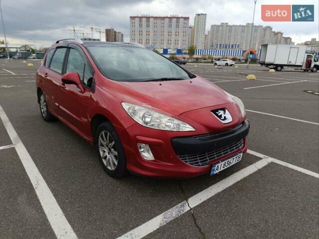 Красный Пежо 308, объемом двигателя 1.6 л и пробегом 280 тыс. км за 4800 $, фото 10 на Automoto.ua