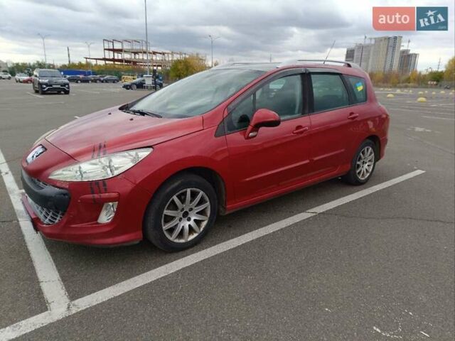 Красный Пежо 308, объемом двигателя 1.6 л и пробегом 280 тыс. км за 4800 $, фото 4 на Automoto.ua