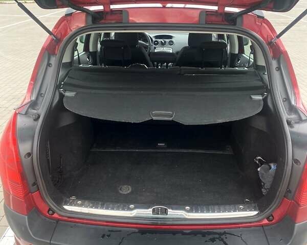 Красный Пежо 308, объемом двигателя 1.4 л и пробегом 279 тыс. км за 3700 $, фото 15 на Automoto.ua