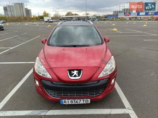 Красный Пежо 308, объемом двигателя 1.6 л и пробегом 280 тыс. км за 4800 $, фото 2 на Automoto.ua