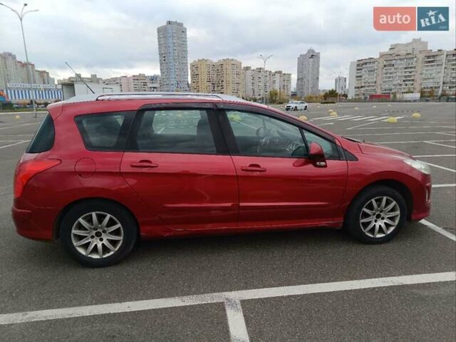 Красный Пежо 308, объемом двигателя 1.6 л и пробегом 280 тыс. км за 4800 $, фото 9 на Automoto.ua