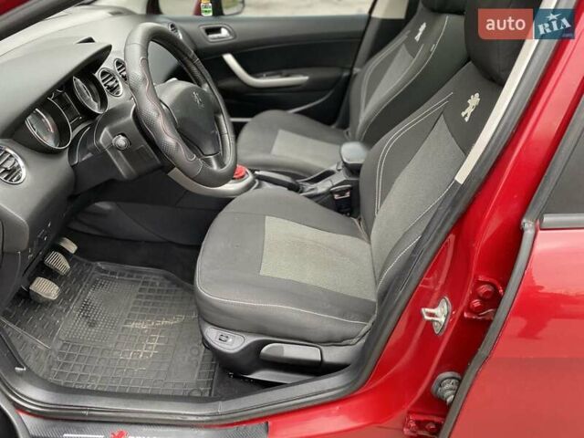 Красный Пежо 308, объемом двигателя 1.6 л и пробегом 170 тыс. км за 4888 $, фото 12 на Automoto.ua