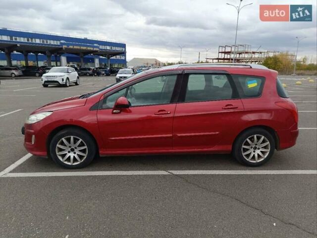 Красный Пежо 308, объемом двигателя 1.6 л и пробегом 280 тыс. км за 4800 $, фото 5 на Automoto.ua