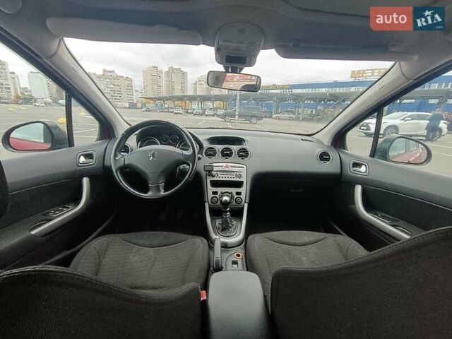Красный Пежо 308, объемом двигателя 1.6 л и пробегом 280 тыс. км за 4800 $, фото 16 на Automoto.ua