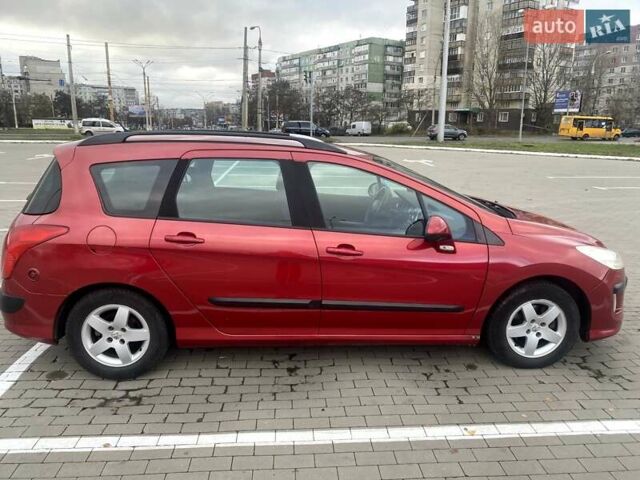 Красный Пежо 308, объемом двигателя 1.4 л и пробегом 279 тыс. км за 3700 $, фото 3 на Automoto.ua