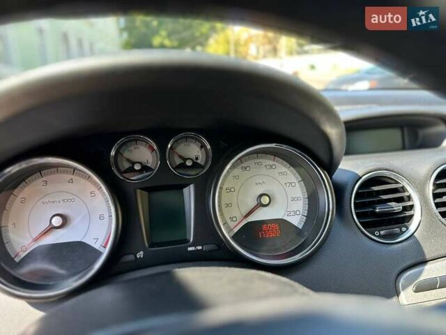 Червоний Пежо 308, об'ємом двигуна 1.6 л та пробігом 174 тис. км за 6600 $, фото 6 на Automoto.ua