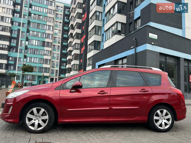 Красный Пежо 308, объемом двигателя 1.6 л и пробегом 187 тыс. км за 5300 $, фото 2 на Automoto.ua