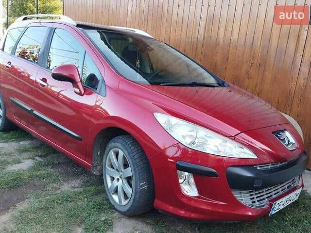 Красный Пежо 308, объемом двигателя 1.6 л и пробегом 198 тыс. км за 6200 $, фото 3 на Automoto.ua
