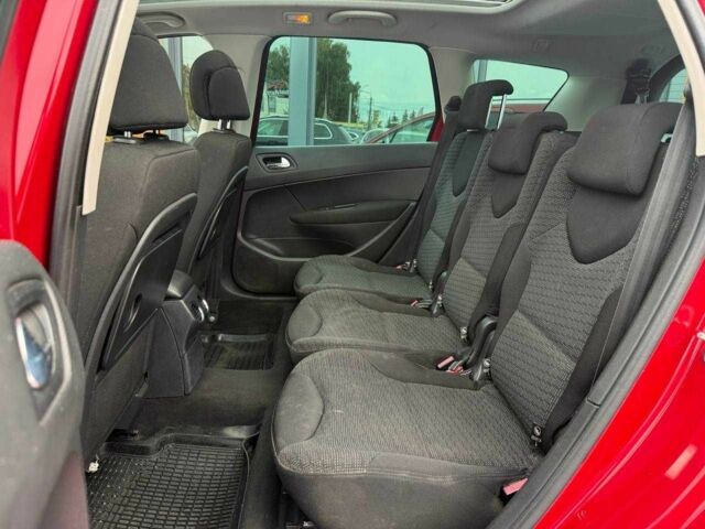 Красный Пежо 308, объемом двигателя 1.6 л и пробегом 224 тыс. км за 4400 $, фото 14 на Automoto.ua