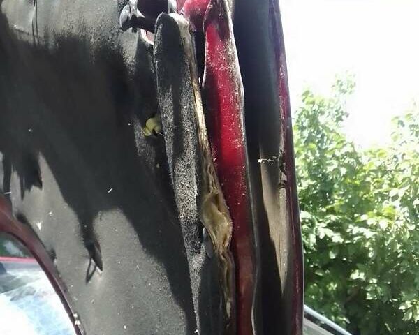 Красный Пежо 308, объемом двигателя 1.6 л и пробегом 170 тыс. км за 3000 $, фото 16 на Automoto.ua