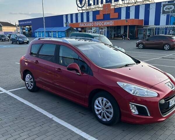 Красный Пежо 308, объемом двигателя 1.6 л и пробегом 207 тыс. км за 6850 $, фото 33 на Automoto.ua