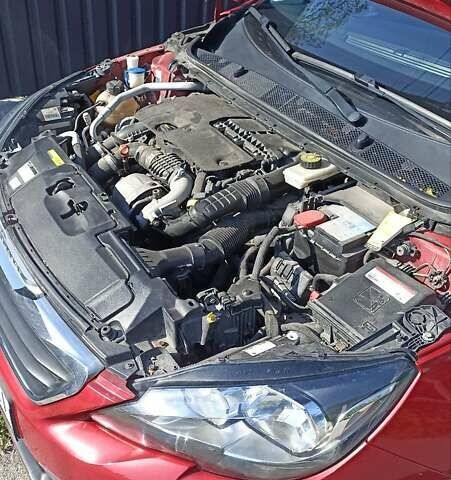 Красный Пежо 308, объемом двигателя 1.56 л и пробегом 245 тыс. км за 8400 $, фото 4 на Automoto.ua