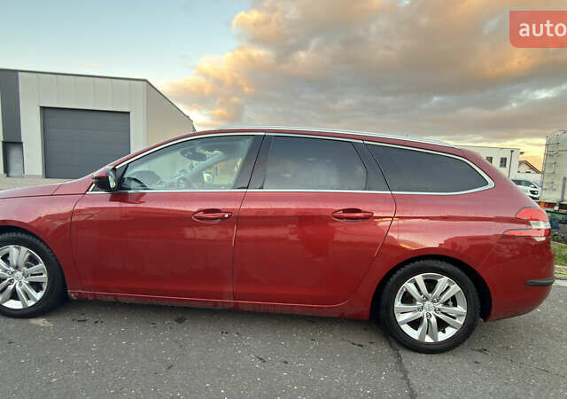 Червоний Пежо 308, об'ємом двигуна 1.56 л та пробігом 205 тис. км за 10000 $, фото 10 на Automoto.ua