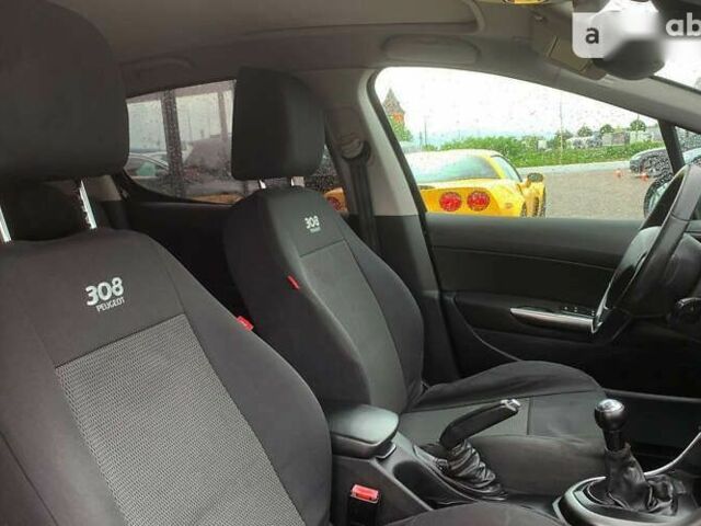 Пежо 308, объемом двигателя 1.6 л и пробегом 200 тыс. км за 7000 $, фото 11 на Automoto.ua