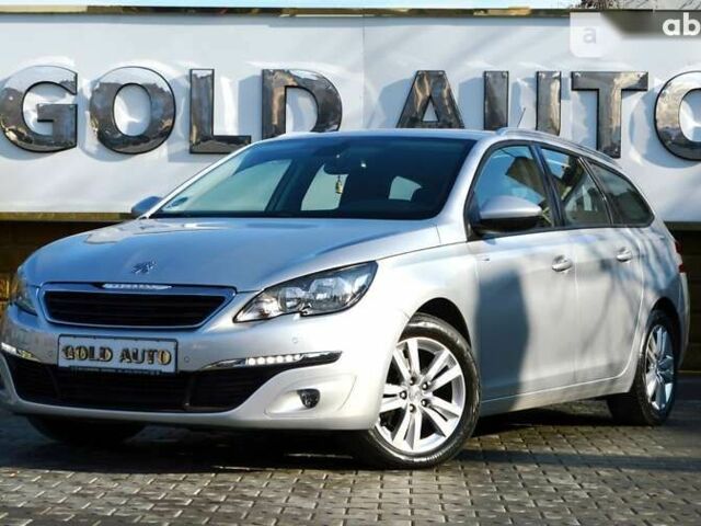 Пежо 308, объемом двигателя 1.6 л и пробегом 206 тыс. км за 11700 $, фото 4 на Automoto.ua