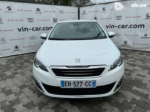 Пежо 308, об'ємом двигуна 1.6 л та пробігом 188 тис. км за 12200 $, фото 9 на Automoto.ua