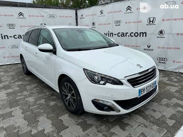 Пежо 308, объемом двигателя 1.6 л и пробегом 188 тыс. км за 12200 $, фото 1 на Automoto.ua