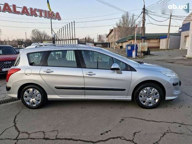 Пежо 308, объемом двигателя 1.6 л и пробегом 191 тыс. км за 5999 $, фото 5 на Automoto.ua