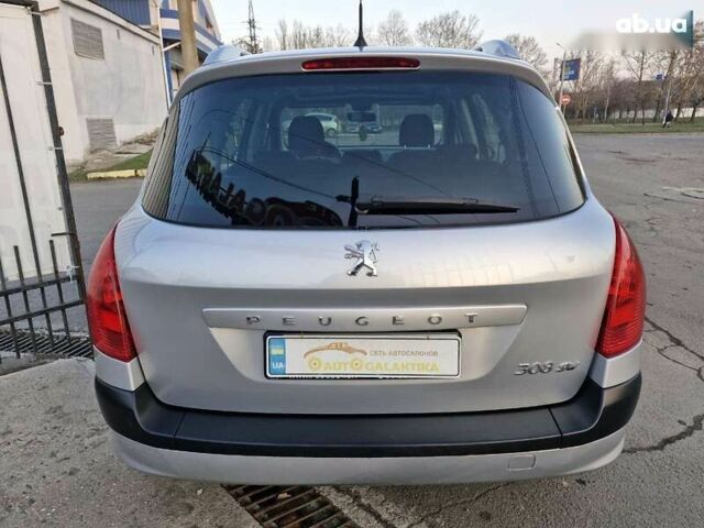 Пежо 308, объемом двигателя 1.6 л и пробегом 191 тыс. км за 5999 $, фото 4 на Automoto.ua