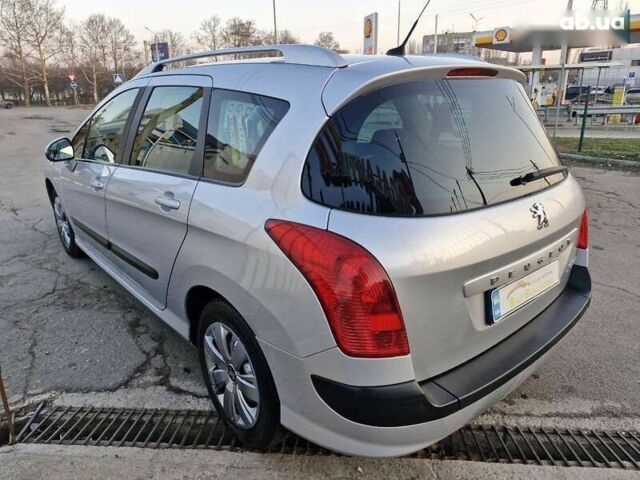 Пежо 308, объемом двигателя 1.6 л и пробегом 191 тыс. км за 5999 $, фото 6 на Automoto.ua