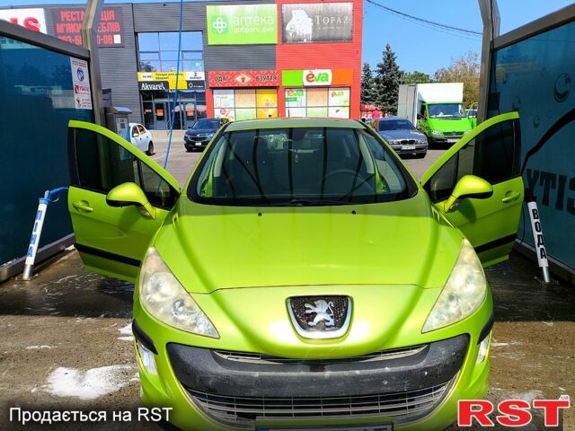 Пежо 308, объемом двигателя 1.6 л и пробегом 180 тыс. км за 4600 $, фото 1 на Automoto.ua