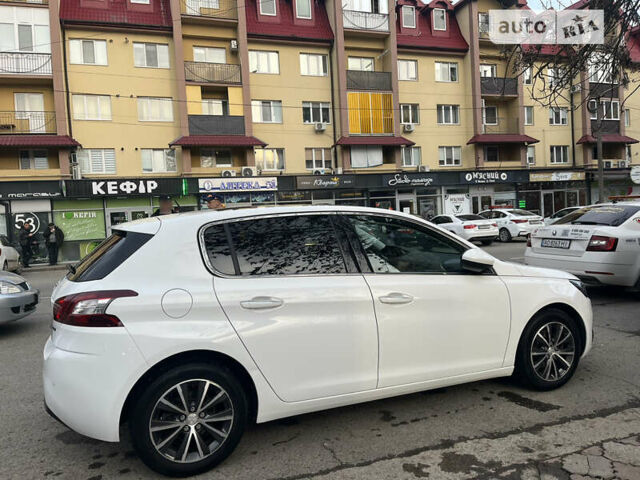 Пежо 308, объемом двигателя 1.56 л и пробегом 216 тыс. км за 12500 $, фото 5 на Automoto.ua