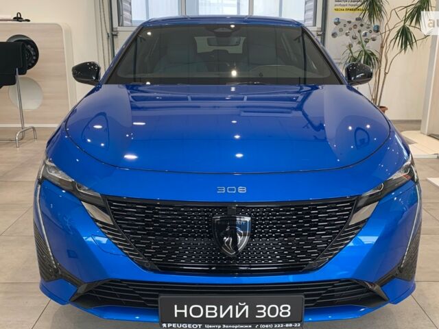 купити нове авто Пежо 308 2023 року від офіційного дилера PEUGEOT ЛІОН АВТО Пежо фото