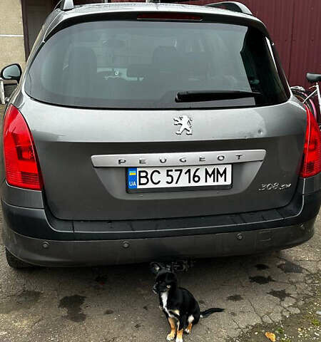 Пежо 308, объемом двигателя 1.6 л и пробегом 205 тыс. км за 5000 $, фото 4 на Automoto.ua