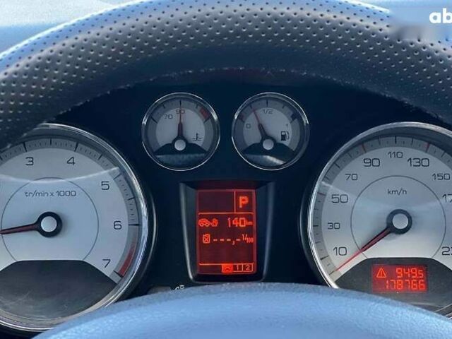 Пежо 308, об'ємом двигуна 1.6 л та пробігом 178 тис. км за 5700 $, фото 11 на Automoto.ua