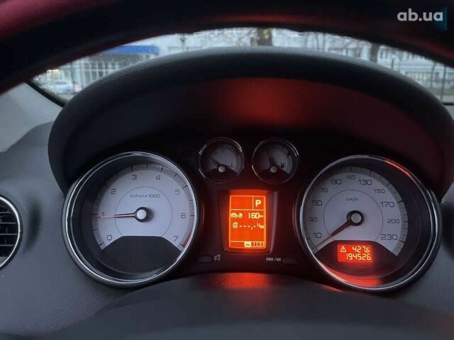 Пежо 308, об'ємом двигуна 1.6 л та пробігом 194 тис. км за 5700 $, фото 20 на Automoto.ua