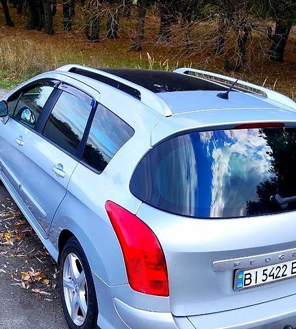 Пежо 308, объемом двигателя 1.6 л и пробегом 208 тыс. км за 5600 $, фото 8 на Automoto.ua