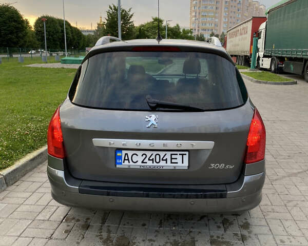 Пежо 308, об'ємом двигуна 1.6 л та пробігом 237 тис. км за 5900 $, фото 8 на Automoto.ua