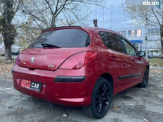 Пежо 308, об'ємом двигуна 1.6 л та пробігом 194 тис. км за 5700 $, фото 13 на Automoto.ua