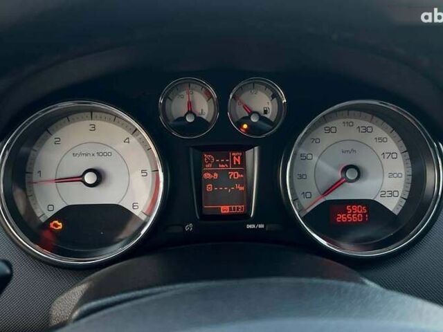 Пежо 308, объемом двигателя 1.6 л и пробегом 265 тыс. км за 6700 $, фото 7 на Automoto.ua