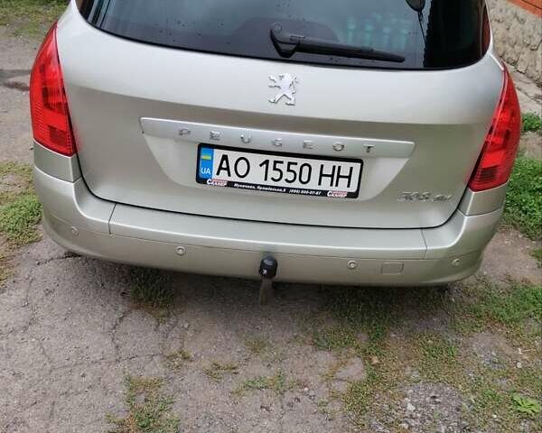 Пежо 308 2008 у Мукачеве на Automoto.ua Пежо 308, об'ємом двигуна 1.6 л та пробігом 120 тис. км за 4800 $, фото 10 на Automoto.ua