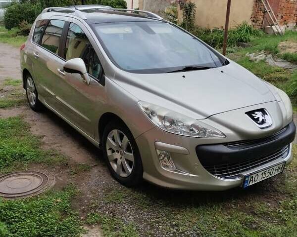 Пежо 308 2008 у Мукачеве на Automoto.ua Пежо 308, об'ємом двигуна 1.6 л та пробігом 120 тис. км за 4800 $, фото 12 на Automoto.ua