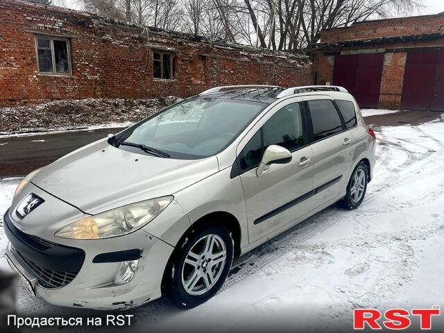 Пежо 308, об'ємом двигуна 1.6 л та пробігом 265 тис. км за 4000 $, фото 1 на Automoto.ua