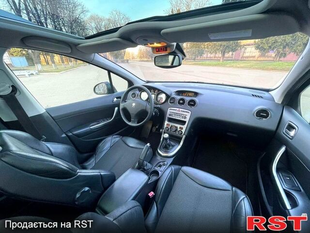 Пежо 308, объемом двигателя 1.6 л и пробегом 161 тыс. км за 5600 $, фото 12 на Automoto.ua