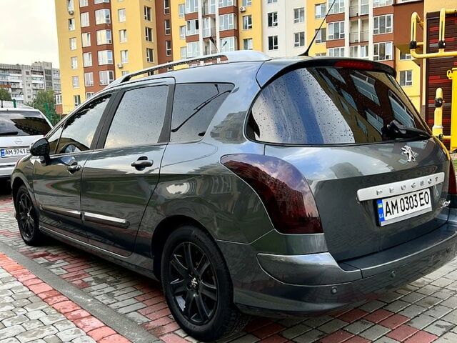 Пежо 308, объемом двигателя 2 л и пробегом 306 тыс. км за 5850 $, фото 1 на Automoto.ua