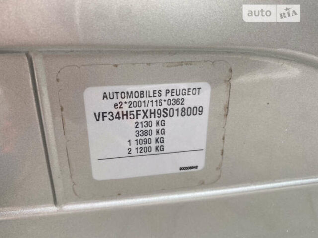 Пежо 308, об'ємом двигуна 1.6 л та пробігом 187 тис. км за 6800 $, фото 50 на Automoto.ua