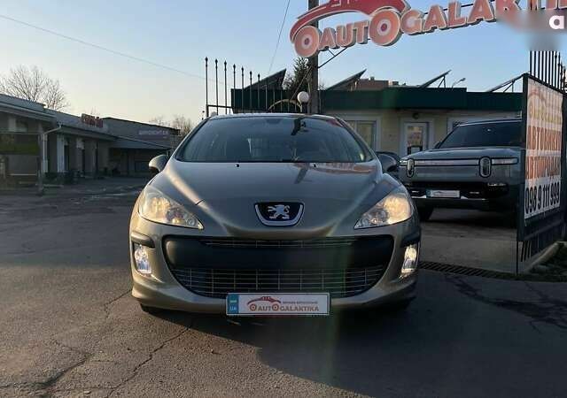 Пежо 308, объемом двигателя 1.6 л и пробегом 224 тыс. км за 6299 $, фото 1 на Automoto.ua