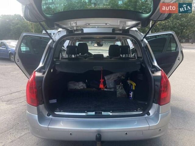 Пежо 308, объемом двигателя 1.6 л и пробегом 246 тыс. км за 7000 $, фото 19 на Automoto.ua